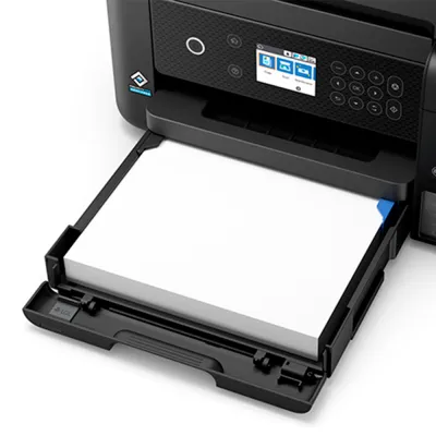 Impresora Multifuncional Epson EcoTank L6270 (C11CJ61301) | Inyección de Tinta Color A4 | 33 ppm | Dúplex automático | Wi-Fi, Ethernet, USB