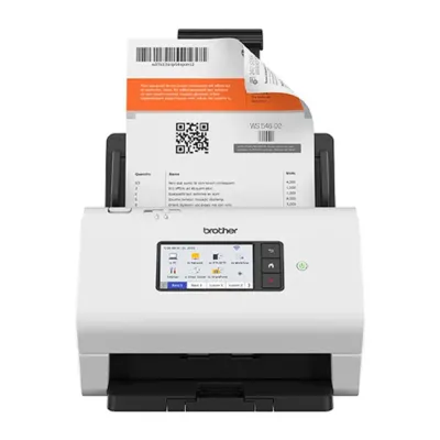 ​Brother ADS-4900W (ADS4900W) | Escáner Dúplex Color A4 | 60 ppm / 120 ipm | ADF 100 hojas | 600 x 600 dpi