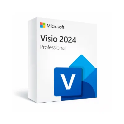 Visio Pro 2024 All Languages Retail