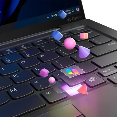 Laptop Ultrabook Lenovo ThinkPad X1 Carbon Gen 13 Aura Edition, PN 21NY0010LM - imagen 8