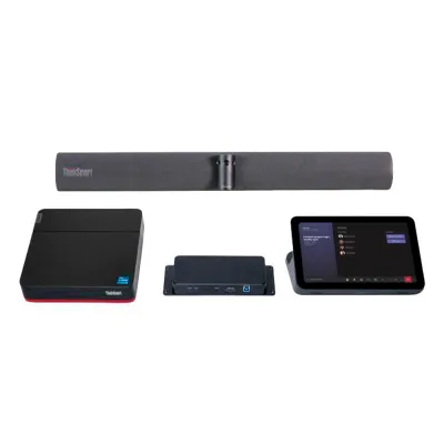 Dispositivos Inteligente Sistema de Videoconferencia Lenovo ThinkSmart Core Microsoft Teams Roo, PN 12VS0003LS - imagen 2