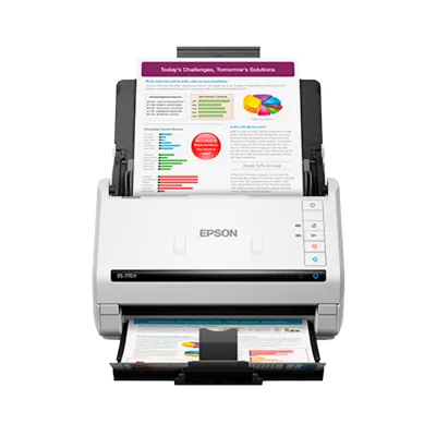 Escáner Epson DS-770 II escáner de documentos dúplex a color USB - B11B262201
