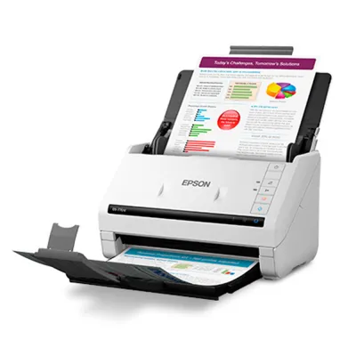 Escáner Epson DS-770 II escáner de documentos dúplex a color USB - B11B262201 - imagen 2