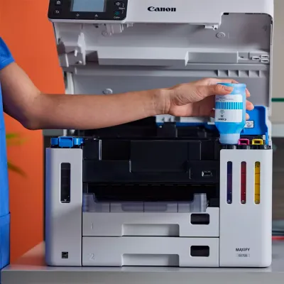 Impresora Multifuncional Canon MAXIFY GX7110, PN 6880C004AA - imagen 6