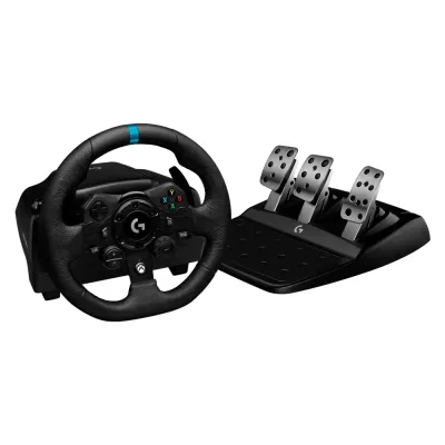 Timón y Pedales de Carreras Logitech G923 para Xbox Series X|S /Xbox One/PC - 941-000157