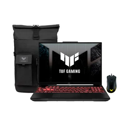 Laptop ASUS TUF Gaming F16 16" WUXGA IPS | Core i7-14650HX | 16GB DDR5 | 512GB SSD | RTX 5050 8GB | FX608JHI-TU312