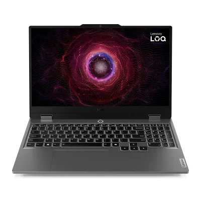 Laptop Gamer Lenovo LOQ 15ARP9 - 15.6" FHD IPS 144Hz - NVIDIA GeForce RTX 3050 6GB - AMD Ryzen 5 7235HS - 8GB - 512GB SSD - (83JC00MKLM)