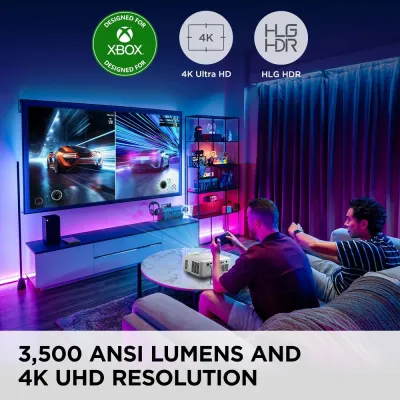 Proyector Láser ViewSonic LX700-4K — 3.500 Lúmenes 4K - imagen 3