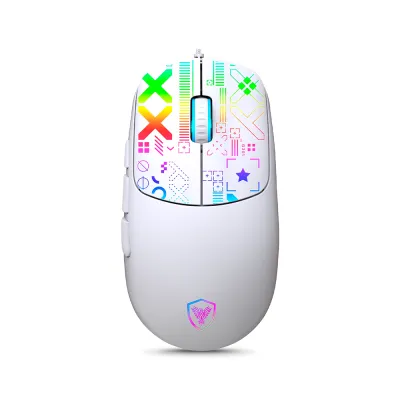 Mouse Gamer Micronics X-Byte MIC GM889 RGB 12800 DPI 7 Botones Cable Ultrawe