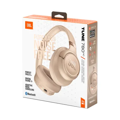 Audifonos Audífonos Over-Ear Inalámbricos JBL Tune 780NC Cancelación Ruido Adapt, PN JBLT780NCBEGAM - imagen 10