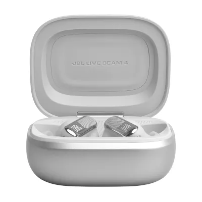 Audifonos Audífonos In-Ear True Wireless JBL Live Beam 4 Cancelación Ruido Case, PN JBLLIVEBEAM4SILAM - imagen 4