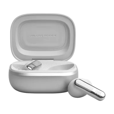 Audifonos Audífonos In-Ear True Wireless JBL Live Beam 4 Cancelación Ruido Case, PN JBLLIVEBEAM4SILAM - imagen 7