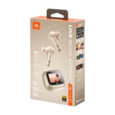 Audifonos Audífonos In-Ear True Wireless JBL Live Beam 4 Cancelación Ruido Case, PN JBLLIVEBEAM4CPGAM - imagen 10