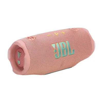 Parlante Portátil Bluetooth JBL Charge 6 Resistente al Agua IP68 Batería hasta, PN JBLCHARGE6PINKAM