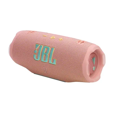 Parlante Portátil Bluetooth JBL Charge 6 Resistente al Agua IP68 Batería hasta, PN JBLCHARGE6PINKAM - imagen 9