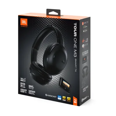 Audifonos Audífonos Over-Ear Inalámbricos JBL Tour One M3 Smart Tx Cancelación R, PN JBLTOM3AVIBLKAM - imagen 14