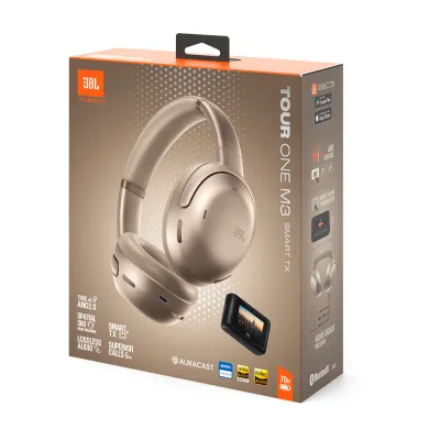 Audifonos Audífonos Over-Ear Inalámbricos JBL Tour One M3 Smart Tx Cancelación R, PN JBLTOM3AVILTTAM - imagen 14