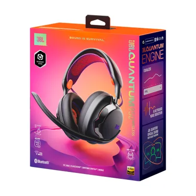 Audifonos Audífonos Gamer Inalámbricos JBL Quantum 950 Cancelación Ruido Quantum, PN JBLQTUM950BLK - imagen 13
