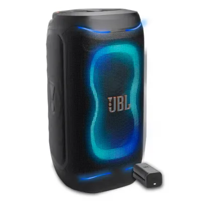 Parlante Portátil Bluetooth JBL PartyBox 130 Luces Rítmicas Batería hasta 15h I, PN JBLPB130BLKAM