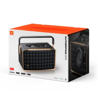 Parlante Inteligente Portátil JBL Authentics 300 Wi-Fi Bluetooth Asistente de V, PN JBLAUTH300BLKAM - imagen 14