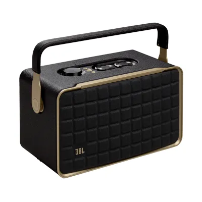 Parlante Inteligente Portátil JBL Authentics 300 Wi-Fi Bluetooth Asistente de V, PN JBLAUTH300BLKAM
