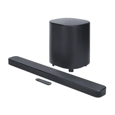 Parlantes De Escritorio Barra de Sonido 5.1 Canales JBL Bar 500 MK2 Subwoofer Inalámbrico Dolb, PN JBLBAR500M2BLKAM