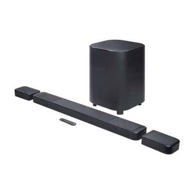 Parlante Barra de Sonido 11.1.4 Canales JBL Bar 1300X MK2 Parlantes Desmontable, PN JBLBAR1300XM2BLKAM