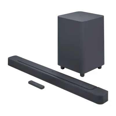 Parlantes De Escritorio Barra de Sonido 5.1 Canales JBL Bar 500 Pro Subwoofer Inalámbrico Dolb, PN JBLBAR500PROBLKAM