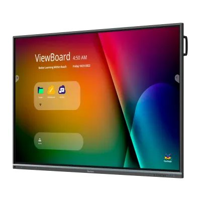 Pantallas Interactiva Pantalla Pizarra Interactiva ViewSonic (IFP8650-5F-WR)