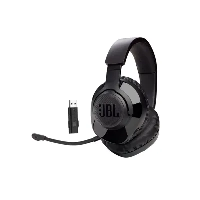 Audifonos Audífonos Gamer Inalámbricos JBL Quantum 350 Wireless Receptor USB 2.4, PN JBLQ350WLBLKAM - imagen 10