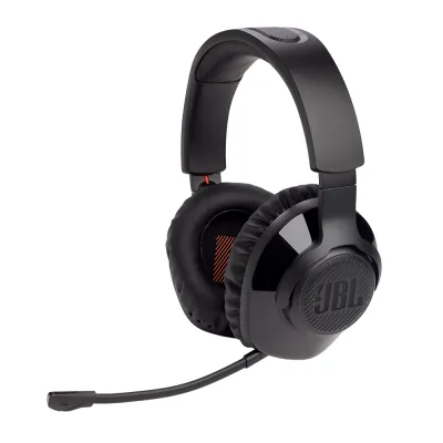 Audifonos Audífonos Gamer Inalámbricos JBL Quantum 350 Wireless Receptor USB 2.4, PN JBLQ350WLBLKAM - imagen 8