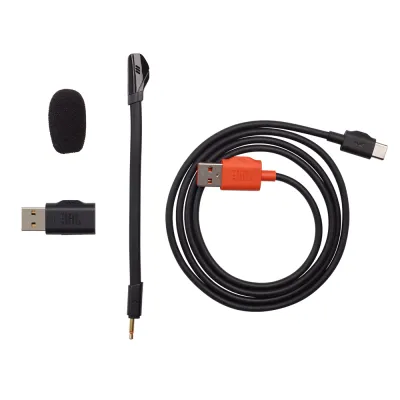 Audifonos Audífonos Gamer Inalámbricos JBL Quantum 350 Wireless Receptor USB 2.4, PN JBLQ350WLBLKAM - imagen 9