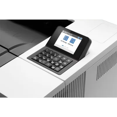 Impresora HP LaserJet Enterprise M507dn (1PV87A) | Láser Monocromática A4 | 45 ppm | Ethernet, USB
