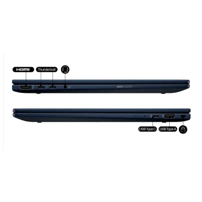 Laptop HP EliteBook X G1i 14", PN CN2P9LS#ABM - imagen 2