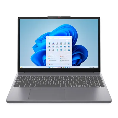Laptop Lenovo IdeaPad Slim 3 15.3" WUXGA | Core i7-13620H, 16GB DDR5, 512GB SSD, FreeDOS - Gris Luna - 83K101EVL)