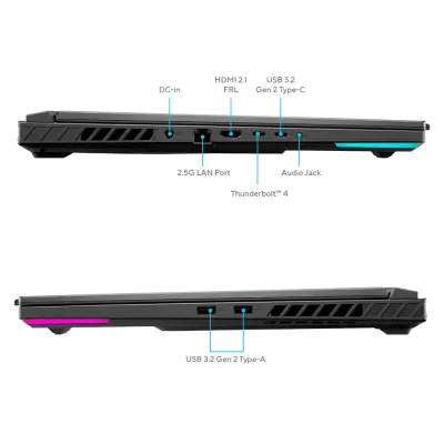 Laptop Asus ROG Strix G18 18" 2.5K, PN 90NR0L58-M00510 - imagen 6