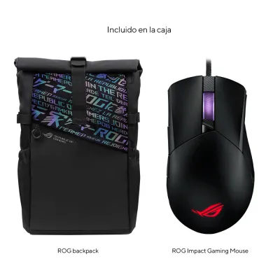 Laptop Asus ROG Strix G18 18" 2.5K, PN 90NR0L58-M00510 - imagen 8