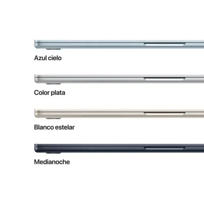 Laptop Apple MacBook Air 15.3" Liquid Retina (Chip M5 CPU 10c, GPU 10c, 16GB, 1TB, PN MDVA4E/A - imagen 3