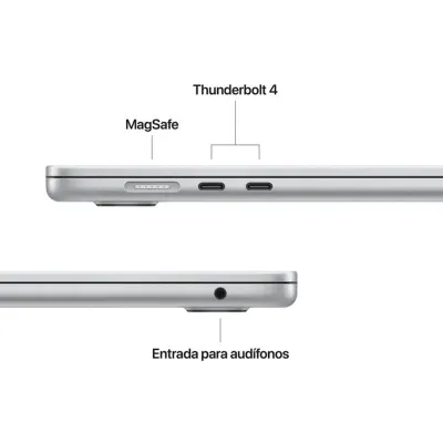 Laptop Apple MacBook Air 15.3" Liquid Retina (Chip M5 CPU 10c, GPU 10c, 16GB, 1TB, PN MDVA4E/A - imagen 6