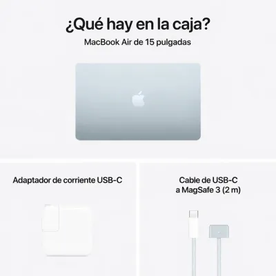 Laptop Apple MacBook Air 15.3" Liquid Retina (Chip M5 CPU 10c, GPU 10c, 16GB, 1TB, PN MDVA4E/A - imagen 9
