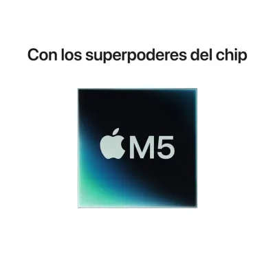 Laptop Apple MacBook Pro 14.2" Liquid Retina XDR (Chip M5 CPU 10c, GPU 10c, 16GB, 1, PN MDE54E/A - imagen 3