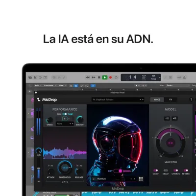 Laptop Apple MacBook Pro 14.2" Liquid Retina XDR (Chip M5 CPU 10c, GPU 10c, 16GB, 1, PN MDE54E/A - imagen 4