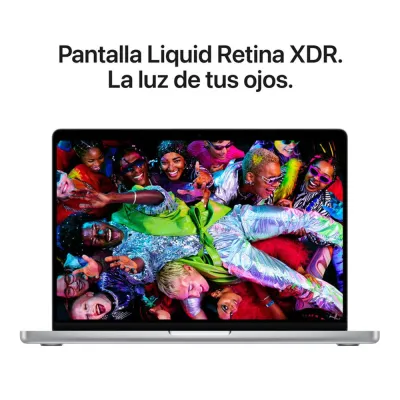 Laptop Apple MacBook Pro 14.2" Liquid Retina XDR (Chip M5 CPU 10c, GPU 10c, 16GB, 1, PN MDE54E/A - imagen 6