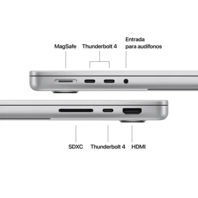 Laptop Apple MacBook Pro 14.2" Liquid Retina XDR (Chip M5 CPU 10c, GPU 10c, 16GB, 1, PN MDE54E/A - imagen 7