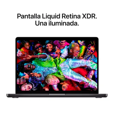 Laptop Apple MacBook Pro 14.2" Liquid Retina XDR (M5 Max 18c, 32c GPU, 36GB, 2TB, PN MGDU4E/A - imagen 6