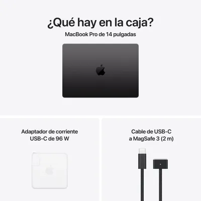 Laptop Apple MacBook Pro 14.2" Liquid Retina XDR (M5 Max 18c, 32c GPU, 36GB, 2TB, PN MGDU4E/A - imagen 9