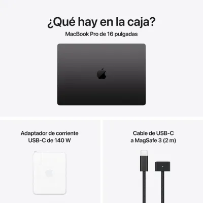 Laptop Apple MacBook Pro 16.2" Liquid Retina XDR (M5 Pro 10c, 16c GPU, 24GB, 1TB, PN MGEA4E/A - imagen 9