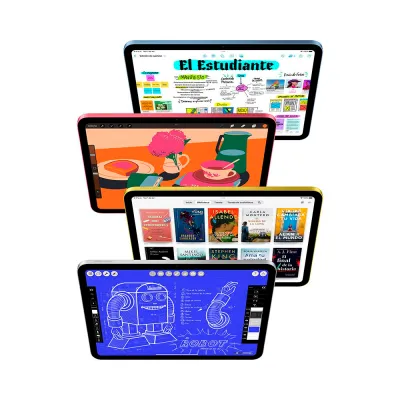 Tablet Apple iPad 11" 11a Gen Liquid Retina (A16 Bionic 6c, GPU 5c, 6GB, PN MD4A4CL/A - imagen 3