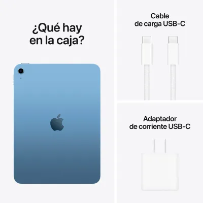 Tablet Apple iPad 11" 11a Gen Liquid Retina (A16 Bionic 6c, GPU 5c, 6GB, PN MD4A4CL/A - imagen 7