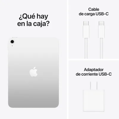 Tablet Apple iPad 11" 11a Gen Liquid Retina (A16 Bionic 6c, GPU 5c, 6GB, PN MD3Y4CL/A - imagen 7
